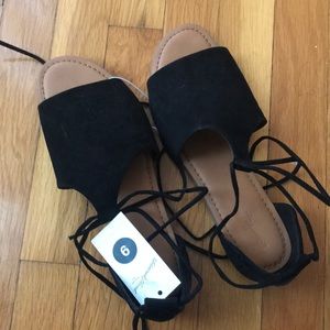 Lace up sandals - Universal Thread